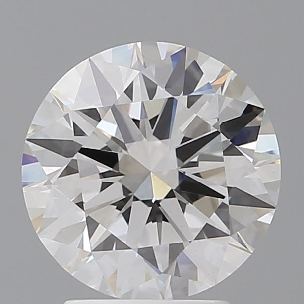 3.04 Carat Round Shaped, Excellent Cut, E Color, VVS2 Clarity, IGI Certified Lab Grown Diamond