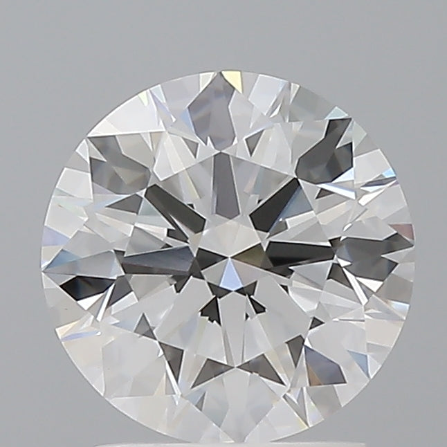 2.10 Carat Round Shaped, Ideal Cut, E Color, VVS2 Clarity, IGI Certified Lab Grown Diamond