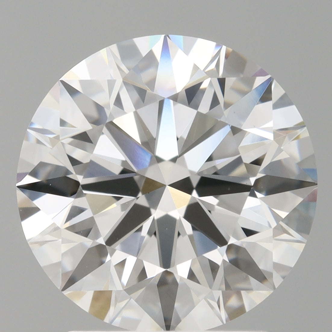 2.60 Carat Round Shaped, Ideal Cut, E Color, VVS2 Clarity, IGI Certified Lab Grown Diamond