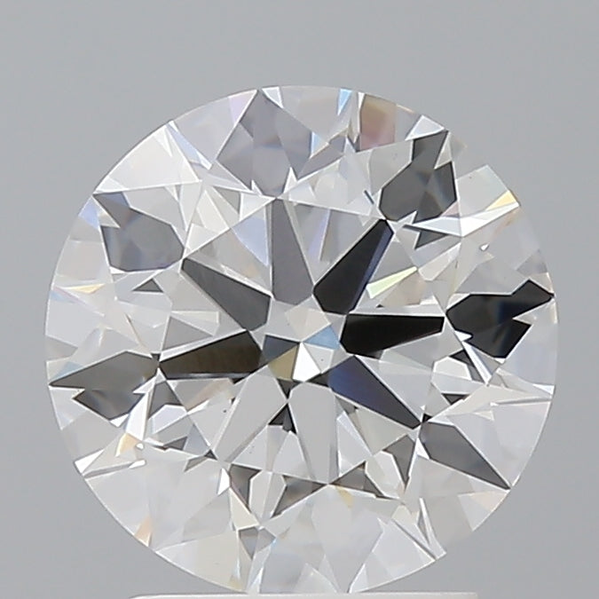 2.59 Carat Round Shaped, Ideal Cut, E Color, VS1 Clarity, IGI Certified Lab Grown Diamond