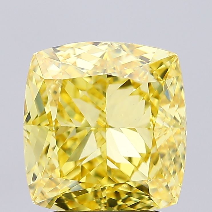 2.53 Carat Cushion Shaped, Ideal Cut, VS1 Clarity, IGI Certified Lab Grown Diamond