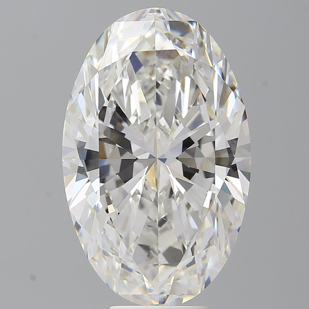 9.02 Carat Oval Shaped, Ideal Cut, F Color, VS1 Clarity, IGI Certified Lab Grown Diamond