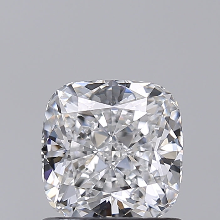 1.01 Carat Cushion Shaped, Excellent Cut, D Color, VVS2 Clarity, IGI Certified Lab Grown Diamond