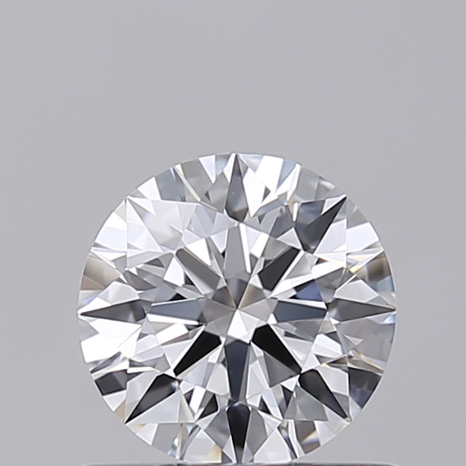 0.70 Carat Round Shaped, Ideal Cut, D Color, VVS2 Clarity, IGI Certified Lab Grown Diamond