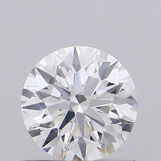 0.53 Carat Round Shaped, Ideal Cut, D Color, VS1 Clarity, IGI Certified Lab Grown Diamond