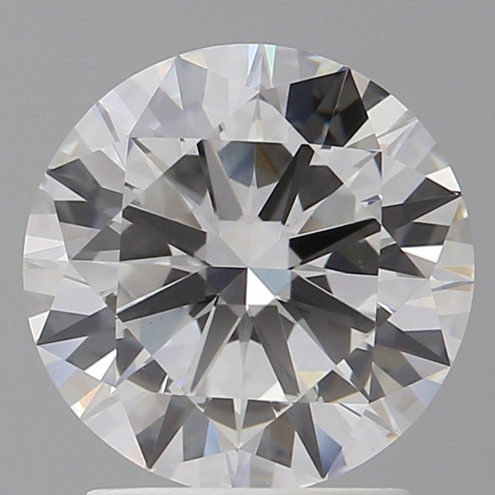 2.06 Carat Round Shaped, Excellent Cut, E Color, VVS2 Clarity, IGI Certified Lab Grown Diamond