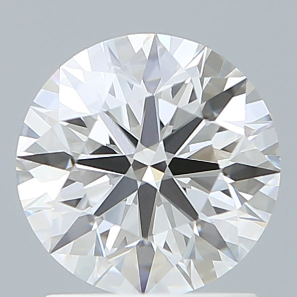 1.53 Carat Round Shaped, Ideal Cut, D Color, VVS2 Clarity, IGI Certified Lab Grown Diamond