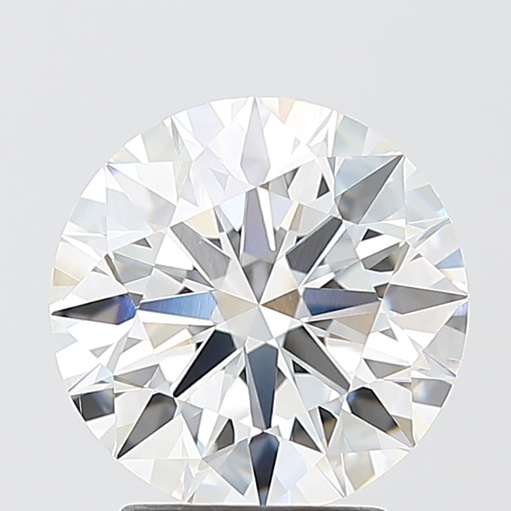 3.01 Carat Round Shaped, Ideal Cut, F Color, VVS2 Clarity, IGI Certified Lab Grown Diamond