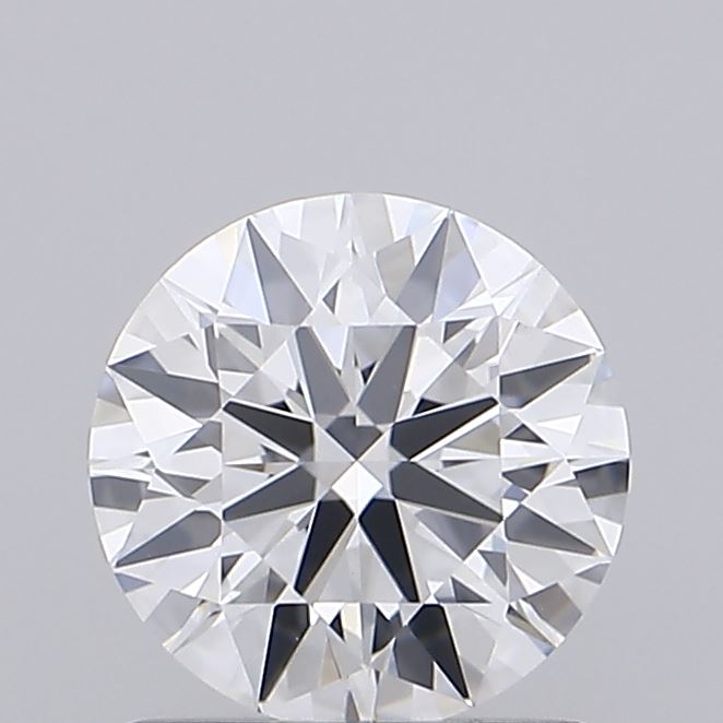 1.00 Carat Round Shaped, Ideal Cut, D Color, VS1 Clarity, IGI Certified Lab Grown Diamond