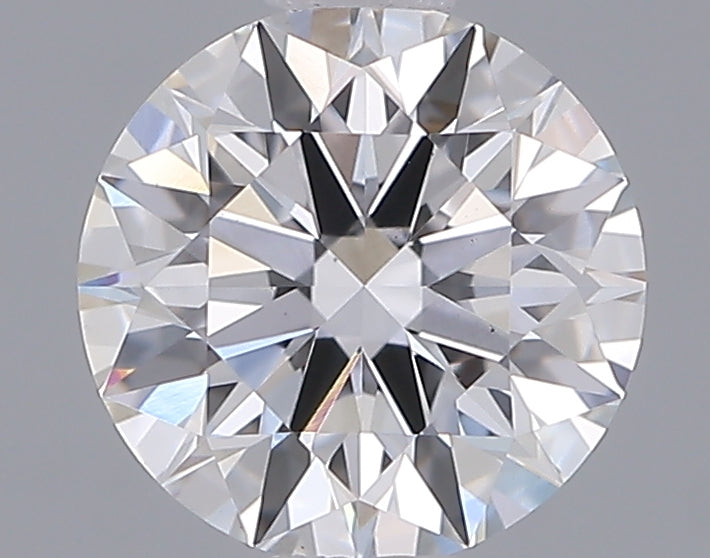 1.01 Carat Round Shaped, Ideal Cut, D Color, VS1 Clarity, IGI Certified Lab Grown Diamond
