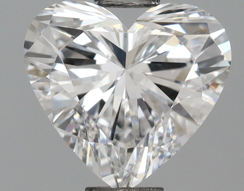 1.04 Carat Heart Shaped, Very Good Cut, D Color, VS1 Clarity, IGI Certified Lab Grown Diamond