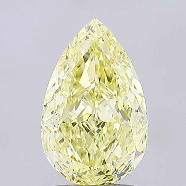 1.78 Carat Pear Shaped, Excellent Cut, VVS1 Clarity, IGI Certified Lab Grown Diamond