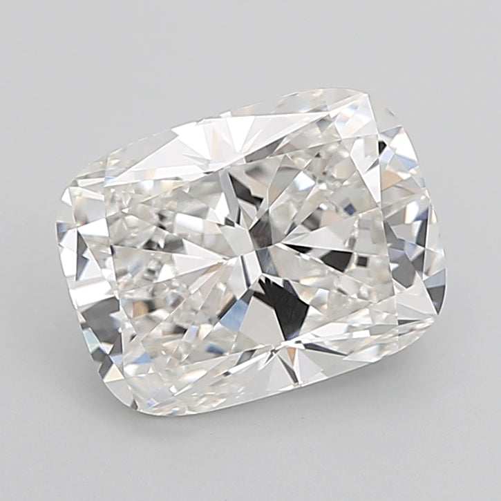 5.00 Carat Cushion Shaped, Ideal Cut, F Color, VVS2 Clarity, IGI Certified Lab Grown Diamond