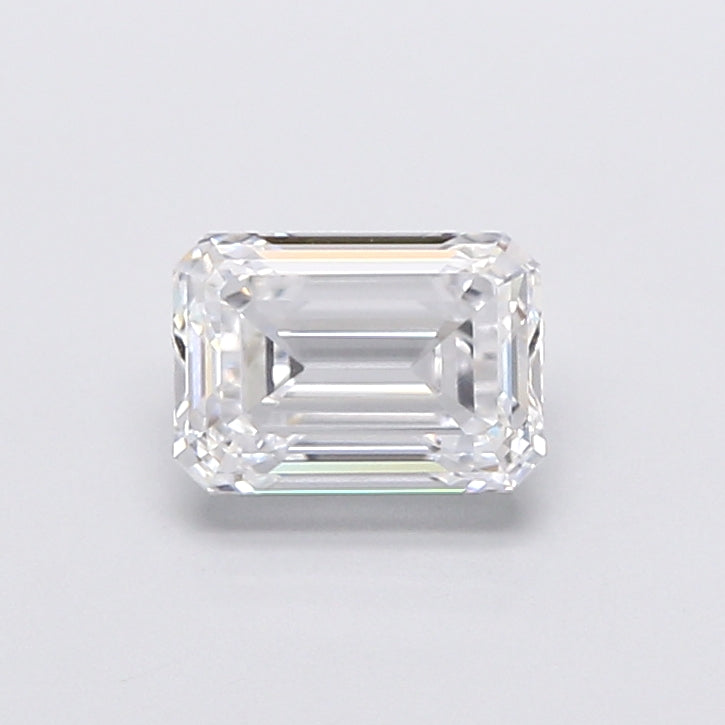 2.01 Carat Emerald Shaped, Very Good Cut, D Color, VVS2 Clarity, IGI Certified Lab Grown Diamond