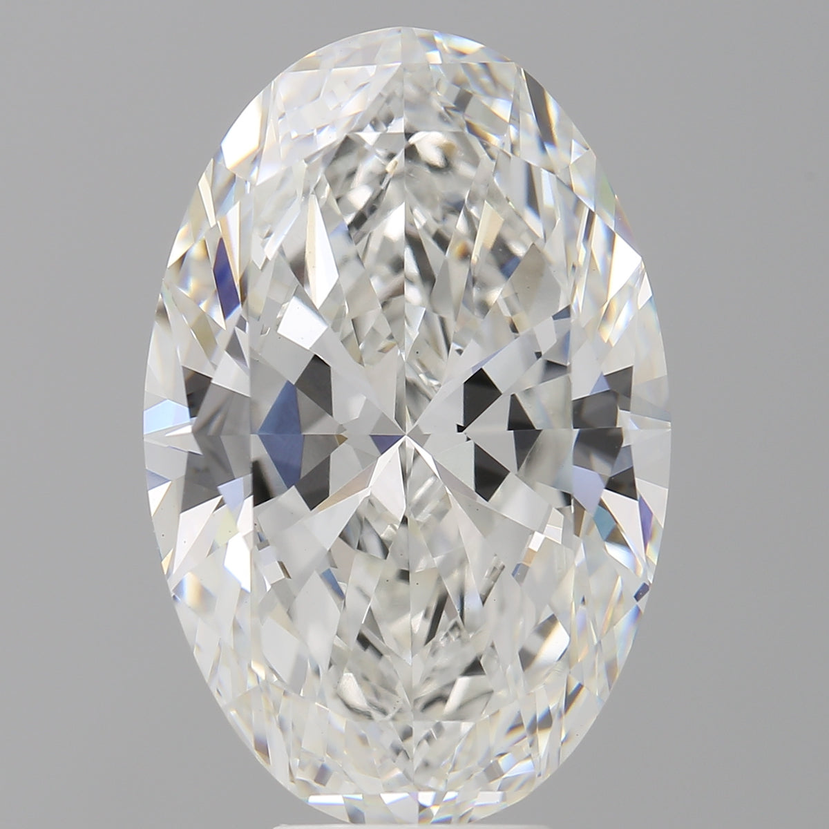 8.05 Carat Oval Shaped, Ideal Cut, F Color, VS1 Clarity, IGI Certified Lab Grown Diamond