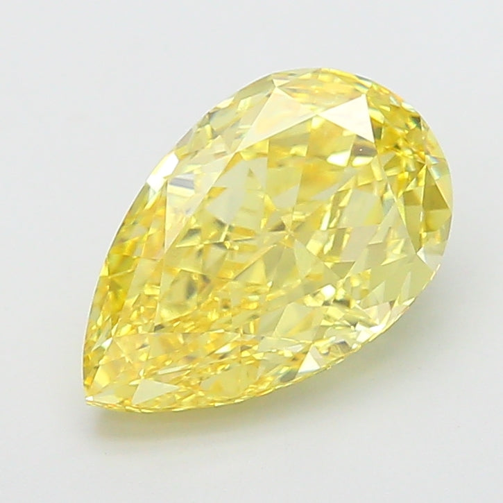 6.19 Carat Pear Shaped, Very Good Cut, VVS2 Clarity, IGI Certified Lab Grown Diamond