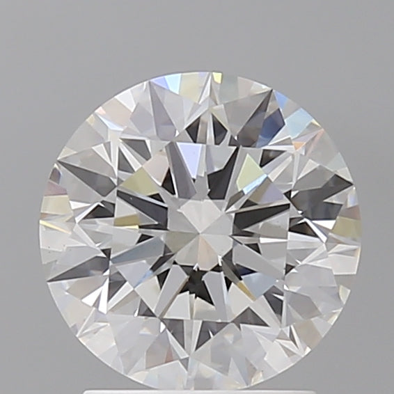 2.09 Carat Round Shaped, Ideal Cut, E Color, VVS2 Clarity, IGI Certified Lab Grown Diamond