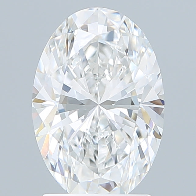 2.20 Carat Oval Shaped, Excellent Cut, D Color, VVS1 Clarity, IGI Certified Lab Grown Diamond