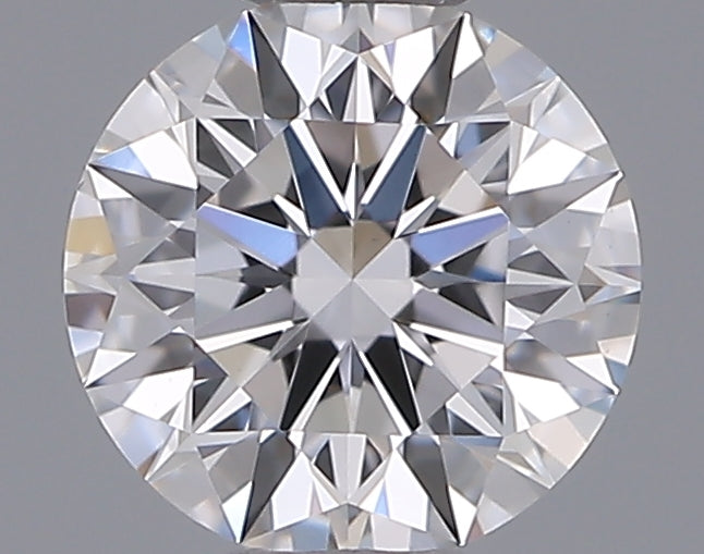 0.51 Carat Round Shaped, Ideal Cut, D Color, VS1 Clarity, IGI Certified Lab Grown Diamond
