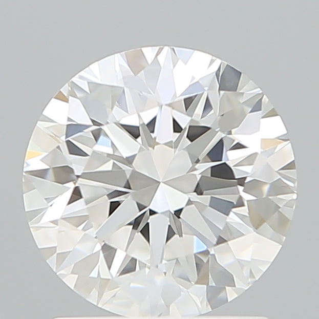 1.65 Carat Round Shaped, Excellent Cut, D Color, VVS2 Clarity, IGI Certified Lab Grown Diamond