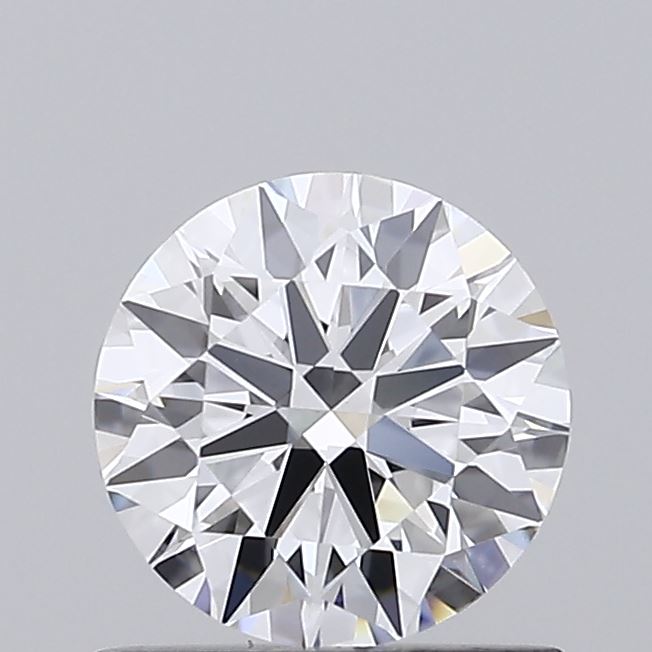 0.86 Carat Round Shaped, Ideal Cut, D Color, VVS2 Clarity, IGI Certified Lab Grown Diamond