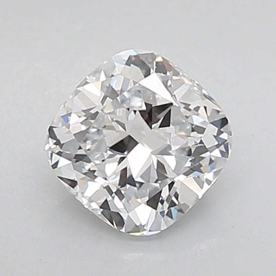 1.56 Carat Cushion Shaped, Ideal Cut, D Color, VVS2 Clarity, IGI Certified Lab Grown Diamond