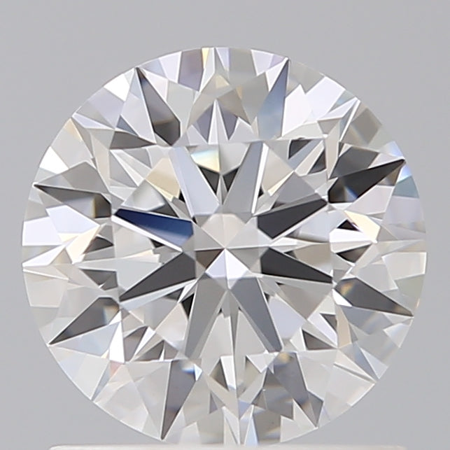 1.19 Carat Round Shaped, Ideal Cut, D Color, VVS2 Clarity, IGI Certified Lab Grown Diamond