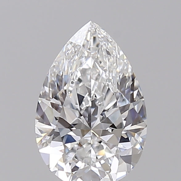 1.02 Carat Pear Shaped, Ideal Cut, E Color, VVS2 Clarity, GIA Certified Lab Grown Diamond
