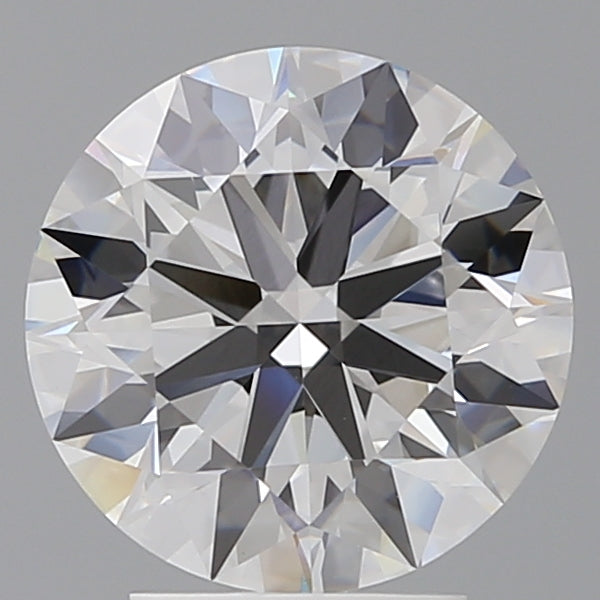 3.51 Carat Round Shaped, Ideal Cut, E Color, VVS2 Clarity, IGI Certified Lab Grown Diamond