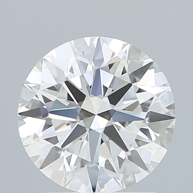1.71 Carat Round Shaped, Excellent Cut, E Color, VS1 Clarity, IGI Certified Lab Grown Diamond
