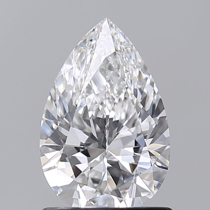 1.02 Carat Pear Shaped, Very Good Cut, D Color, VVS1 Clarity, IGI Certified Lab Grown Diamond