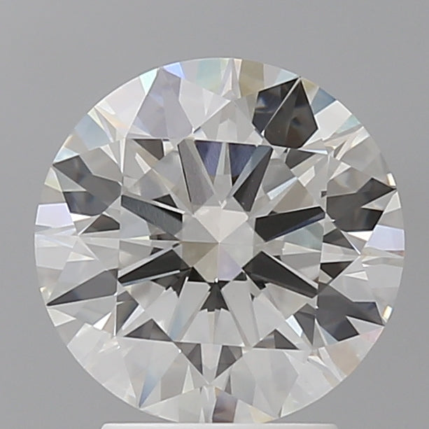3.01 Carat Round Shaped, Ideal Cut, F Color, VVS2 Clarity, IGI Certified Lab Grown Diamond