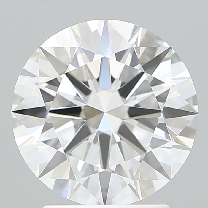 2.51 Carat Round Shaped, Excellent Cut, E Color, VVS2 Clarity, IGI Certified Lab Grown Diamond