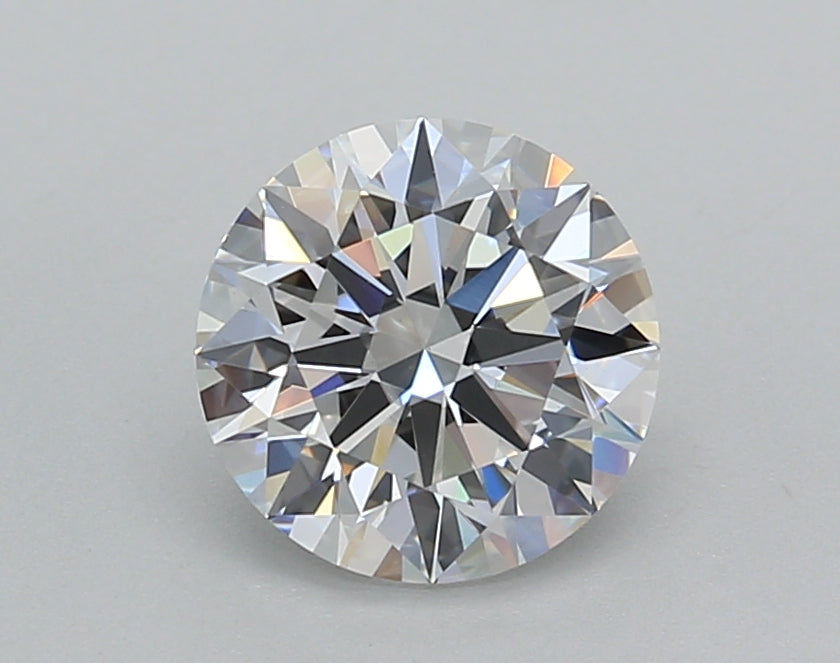 1.52 Carat Round Shaped, Ideal Cut, D Color, VVS2 Clarity, IGI Certified Lab Grown Diamond