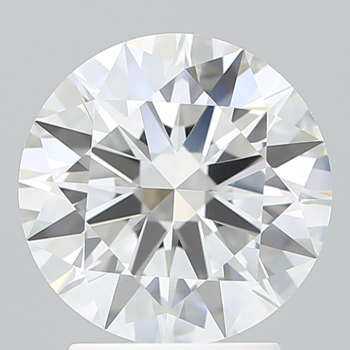 2.59 Carat Round Shaped, Ideal Cut, E Color, VVS1 Clarity, IGI Certified Lab Grown Diamond