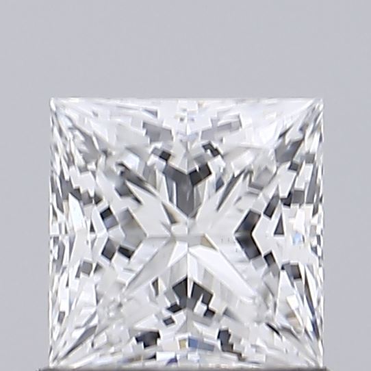 1.05 Carat Princess Shaped, Ideal Cut, E Color, VS1 Clarity, IGI Certified Lab Grown Diamond