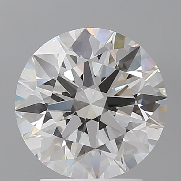2.60 Carat Round Shaped, Ideal Cut, E Color, VVS2 Clarity, IGI Certified Lab Grown Diamond
