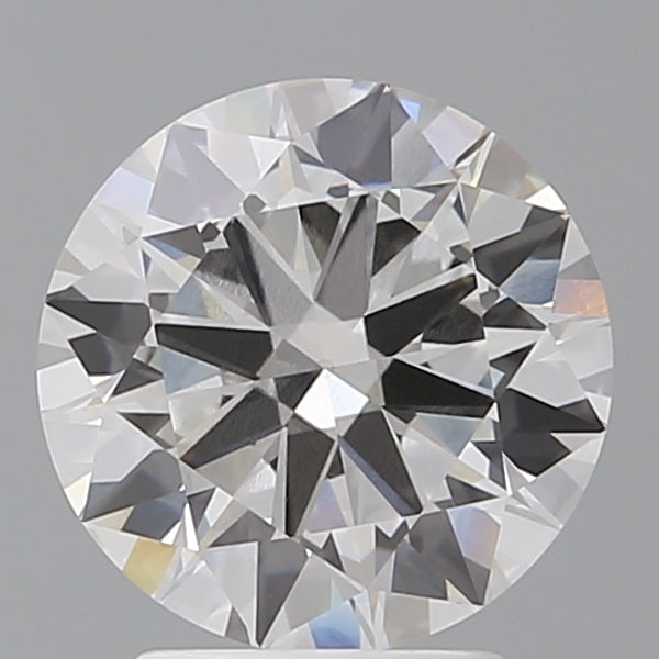 3.02 Carat Round Shaped, Excellent Cut, E Color, VVS2 Clarity, IGI Certified Lab Grown Diamond