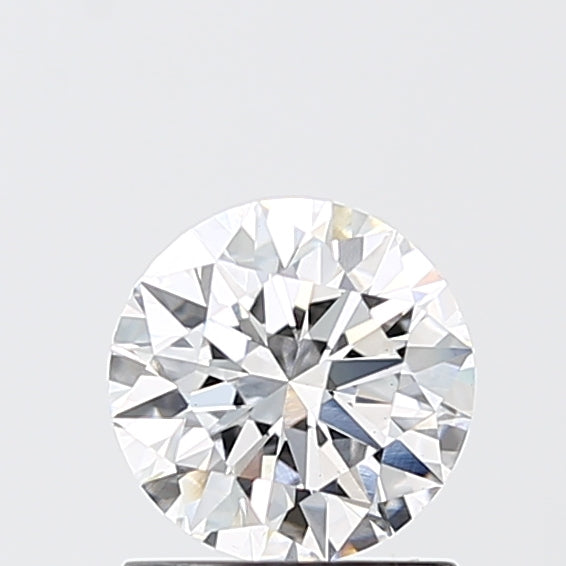 1.04 Carat Round Shaped, Ideal Cut, D Color, VVS2 Clarity, IGI Certified Lab Grown Diamond