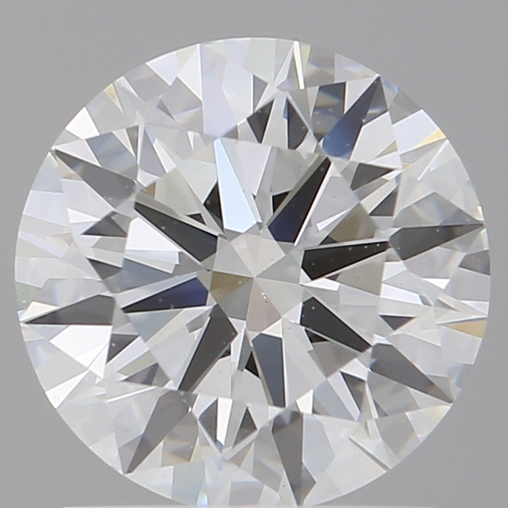 1.53 Carat Round Shaped, Ideal Cut, E Color, VS1 Clarity, IGI Certified Lab Grown Diamond