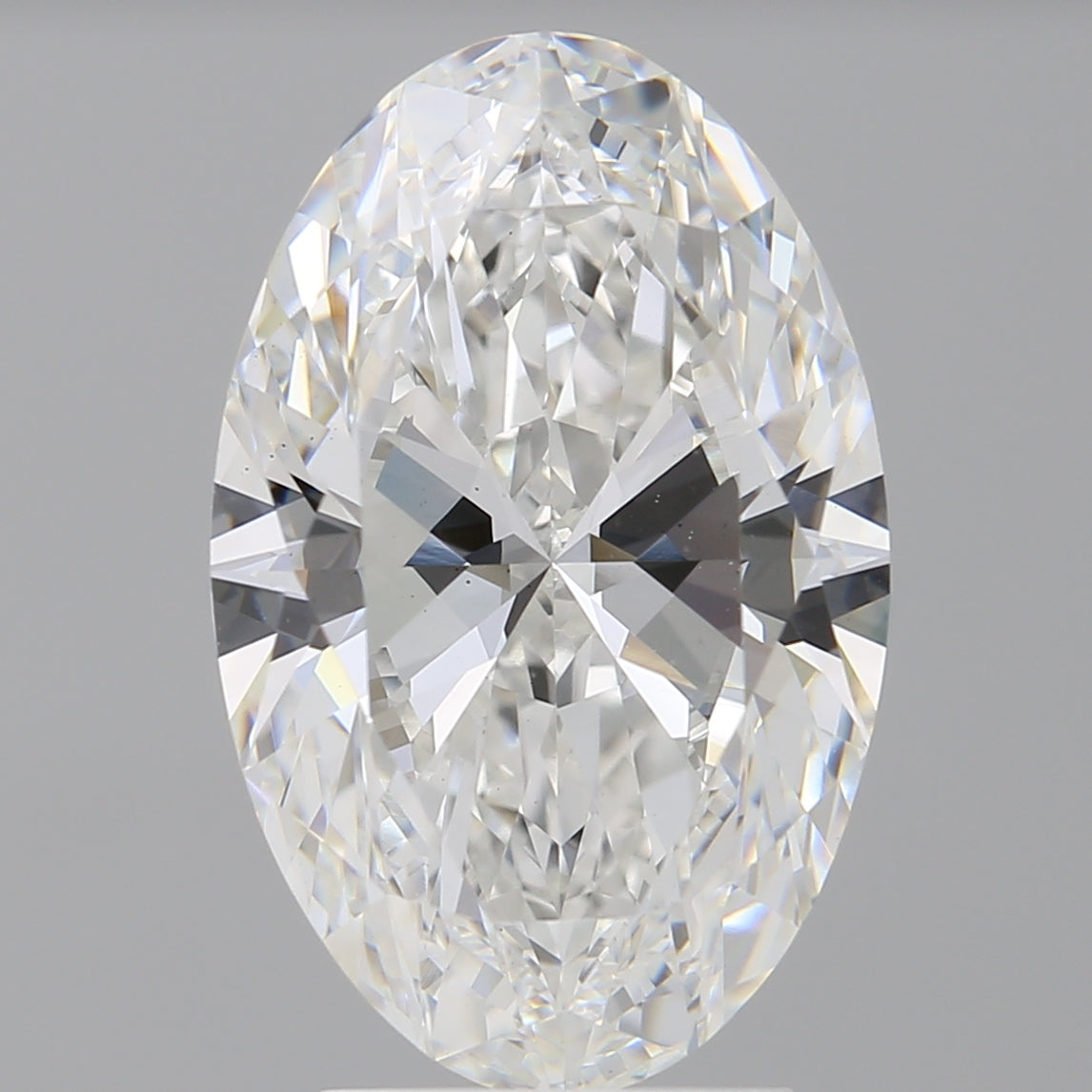 4.00 Carat Oval Shaped, Excellent Cut, E Color, VS1 Clarity, IGI Certified Lab Grown Diamond