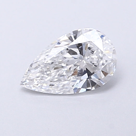 0.38 Carat Pear Shaped, Very Good Cut, E Color, VS1 Clarity, IGI Certified Lab Grown Diamond