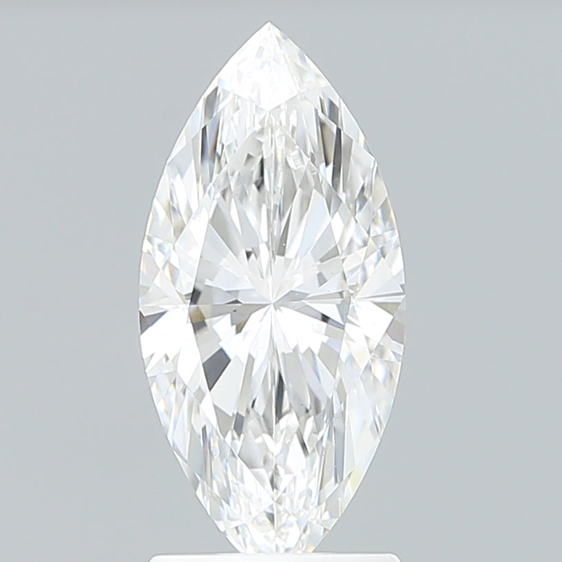 1.94 Carat Marquise Shaped, Ideal Cut, E Color, VVS2 Clarity, IGI Certified Lab Grown Diamond