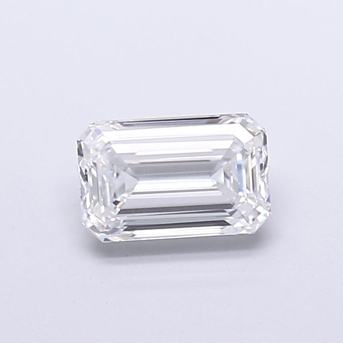 2.01 Carat Emerald Shaped, Very Good Cut, D Color, VVS2 Clarity, IGI Certified Lab Grown Diamond