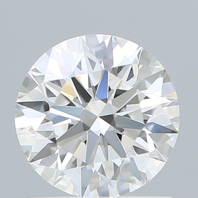 1.09 Carat Round Shaped, Ideal Cut, E Color, VVS2 Clarity, IGI Certified Lab Grown Diamond