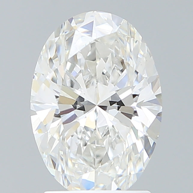 2.21 Carat Oval Shaped, Excellent Cut, E Color, VVS2 Clarity, IGI Certified Lab Grown Diamond