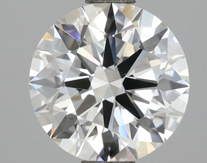 1.74 Carat Round Shaped, Ideal Cut, E Color, VVS1 Clarity, IGI Certified Lab Grown Diamond