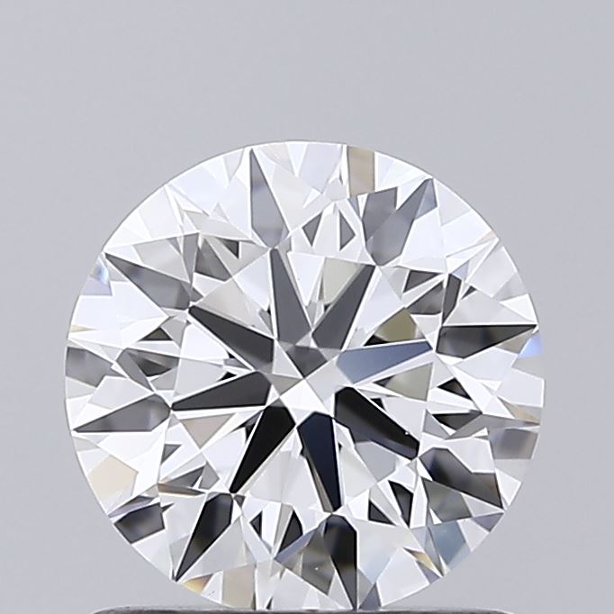 1.04 Carat Round Shaped, Ideal Cut, D Color, VVS2 Clarity, IGI Certified Lab Grown Diamond