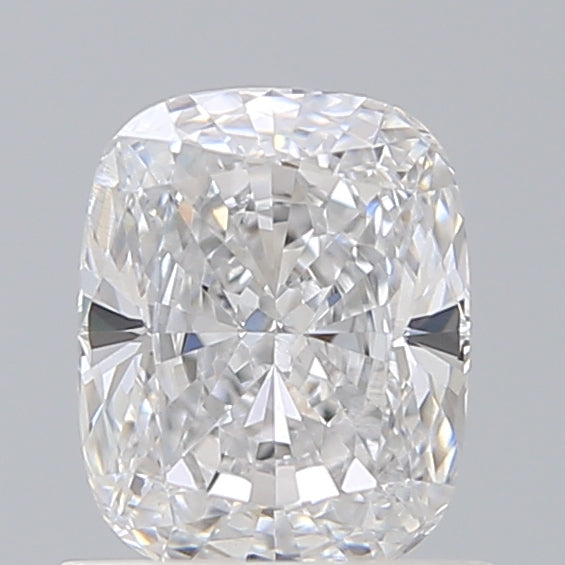 1.04 Carat Cushion Shaped, Ideal Cut, D Color, VS2 Clarity, IGI Certified Lab Grown Diamond