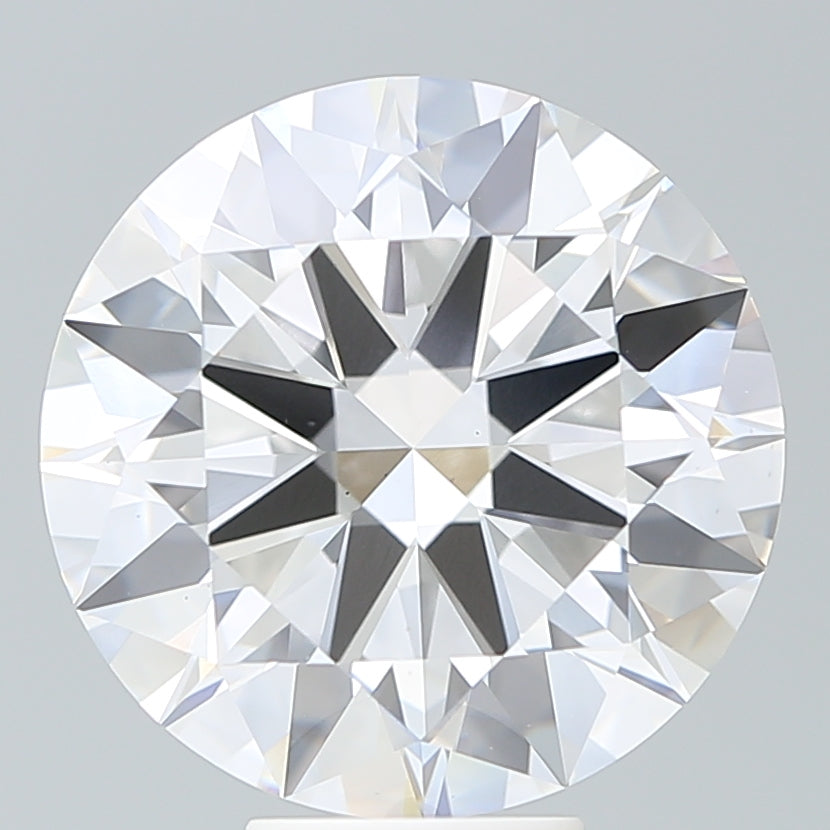 8.61 Carat Round Shaped, Ideal Cut, F Color, VS1 Clarity, IGI Certified Lab Grown Diamond